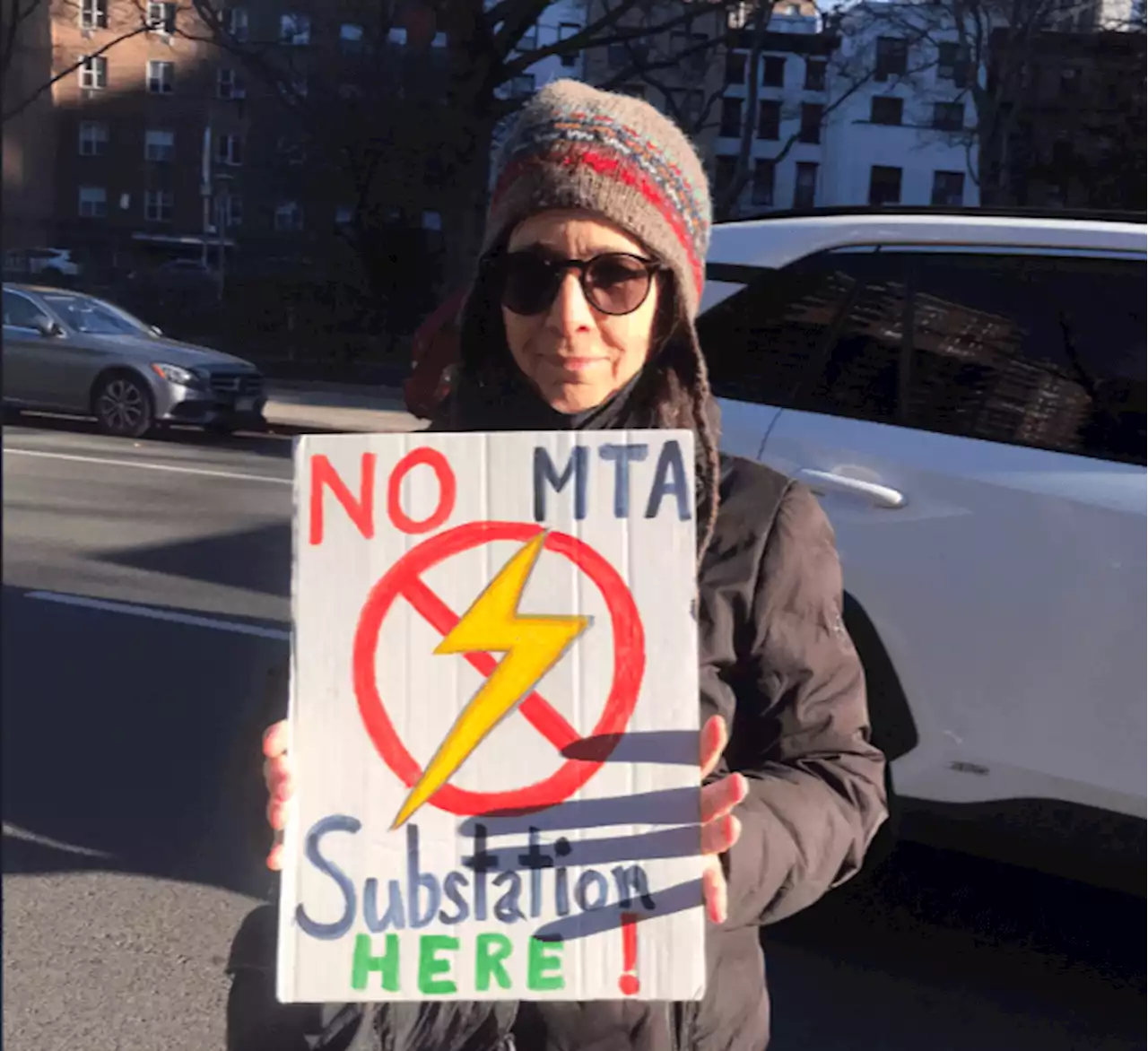 Chelsea residents protest planned MTA substation as construction starts at Penn South | amNewYork