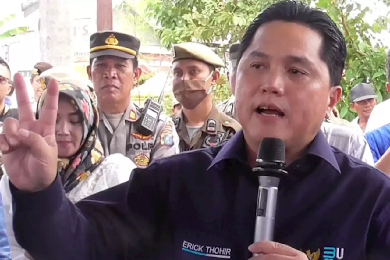 Erick ingin UMKM di Sumut manfaatkan program e-katalog LKPP - ANTARA News