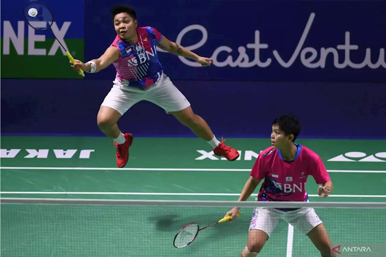 Pelatih tak ingin paksakan Apri/Fadia turun di Indonesia Masters 2023