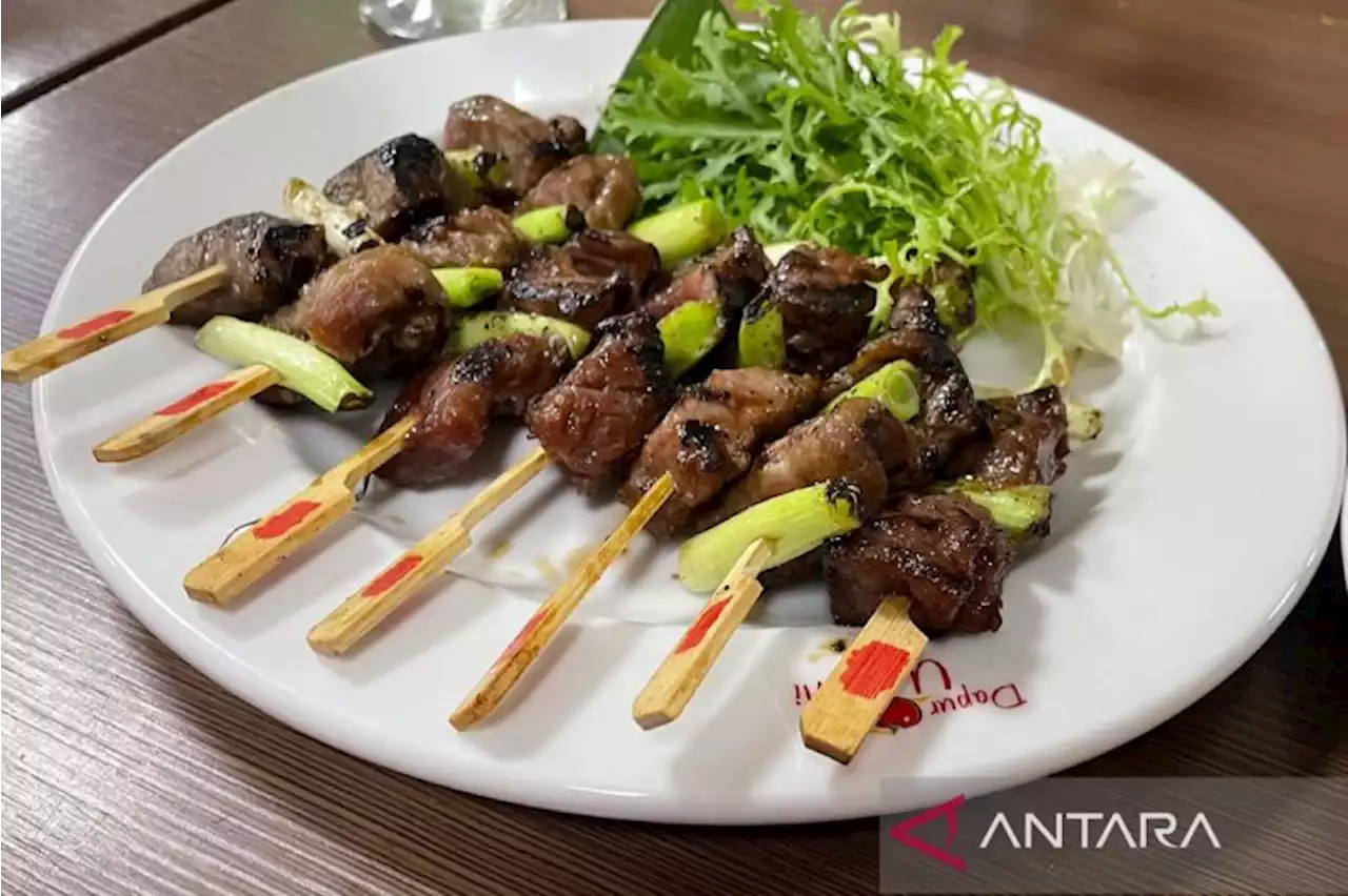 Resep Gyukushi, sate wagyu ala Jepang