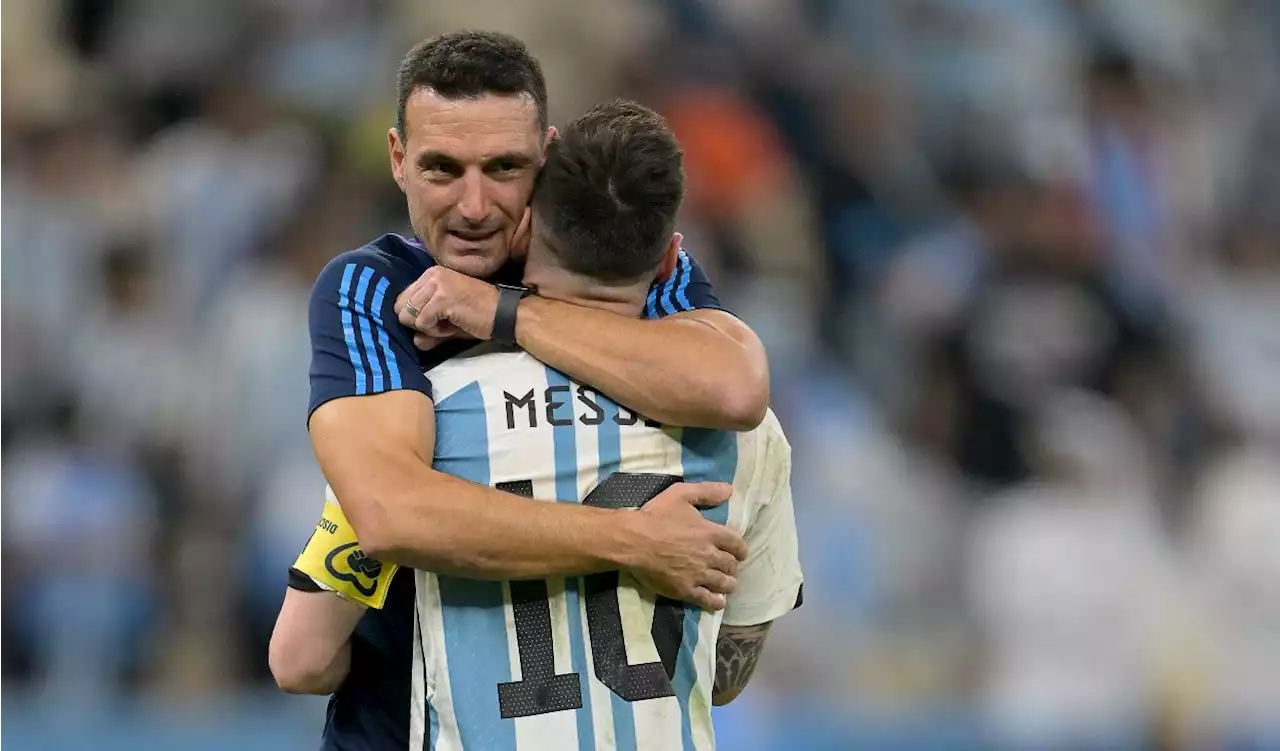 'Anunciaremos lo que tenga que ser”: Scaloni deja en el limbo a Argentina