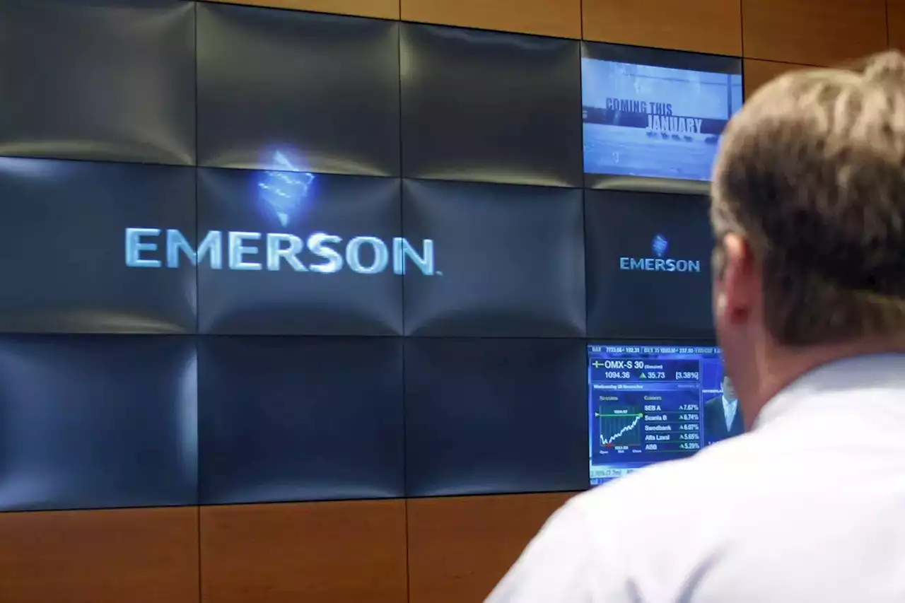 Emerson reveals $7.6 billion bid for National Instruments