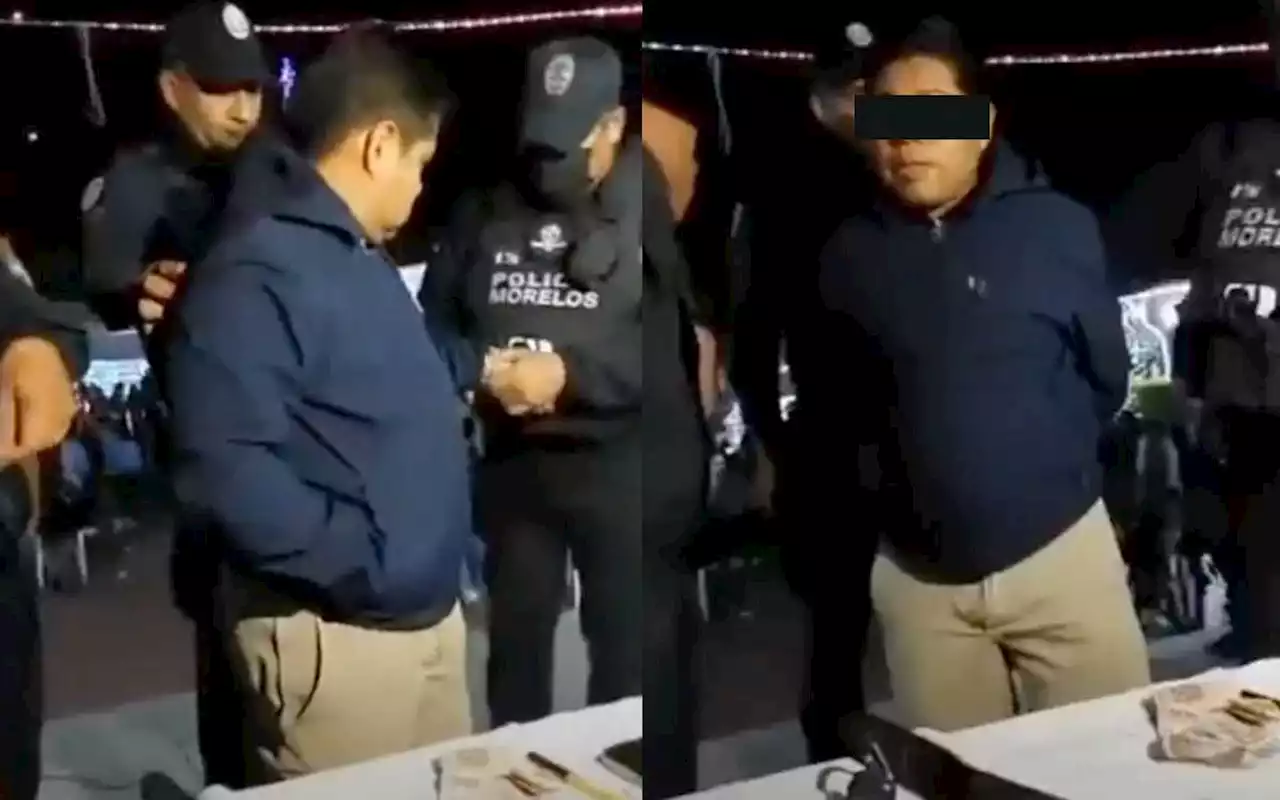 Detienen a alcalde de Zacualpan por amenazar a pobladores con arma | Morelos