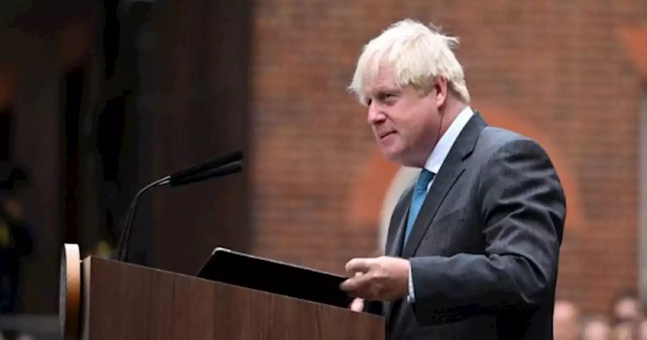 Boris Johnson to write memoir about his time in Downing Street