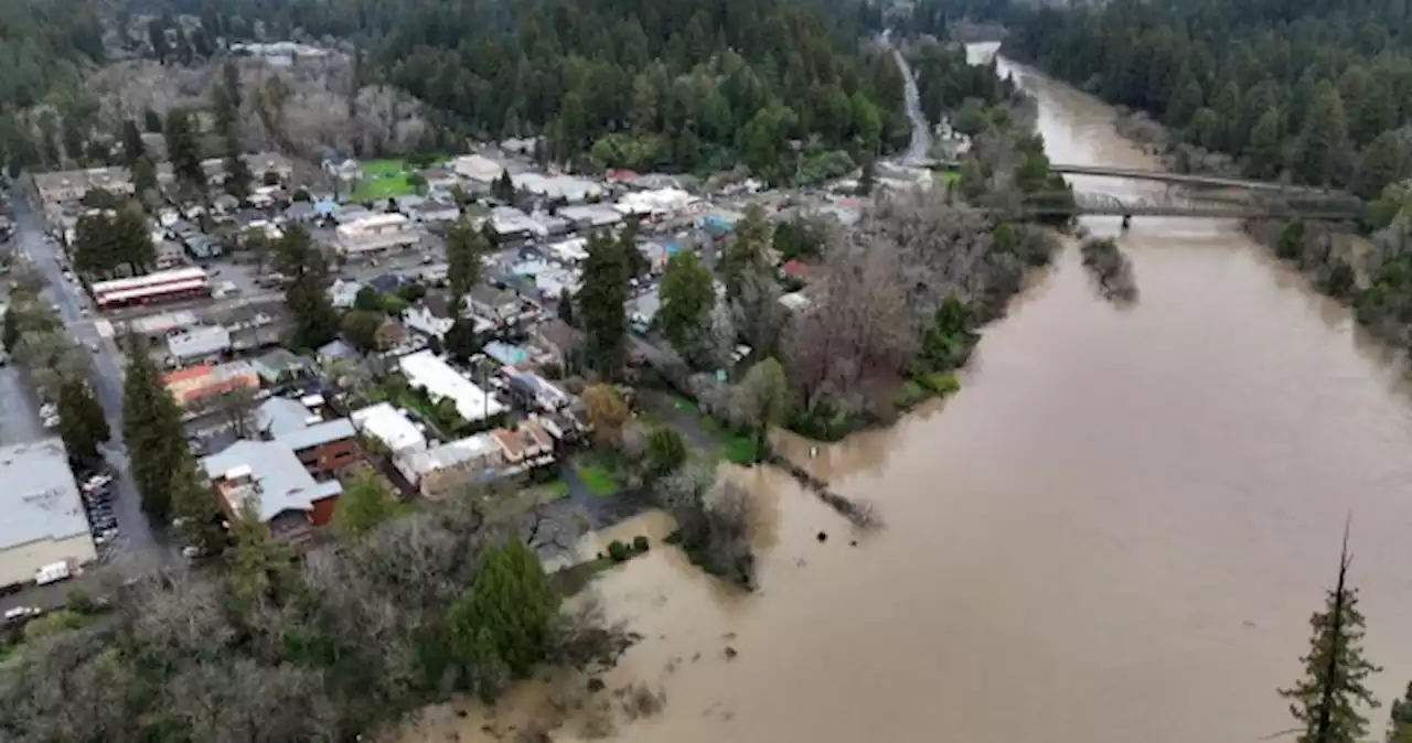 California death toll reaches 20 as atmospheric rivers finally fade