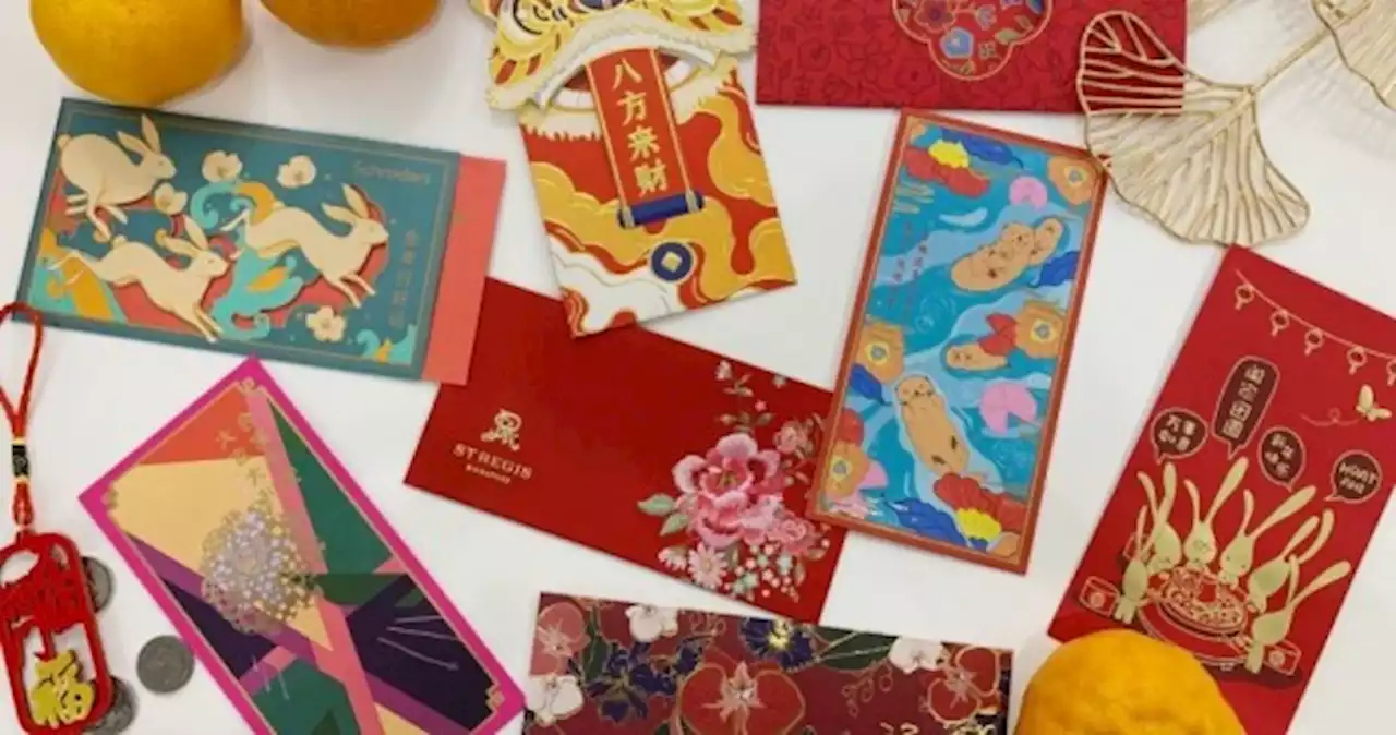 Chinese New Year red packets that are perfect for different types of Singaporeans