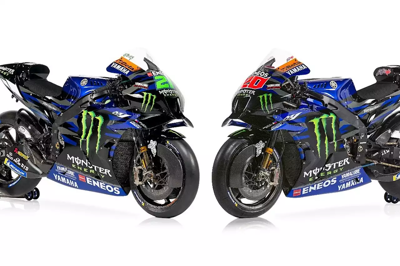 Yamaha first MotoGP team to unveil 2023 livery ahead of new season