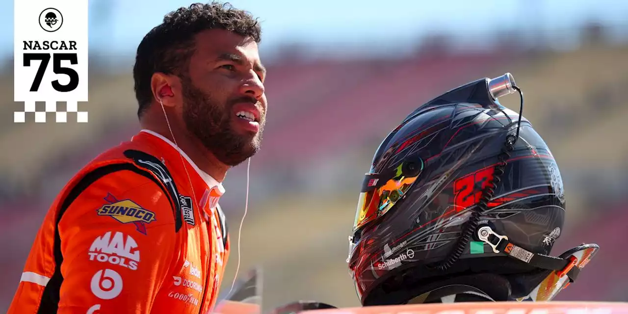 Bubba Wallace Refuses to Let Controversy Define Him, Puts Michael Jordan in Victory Lane