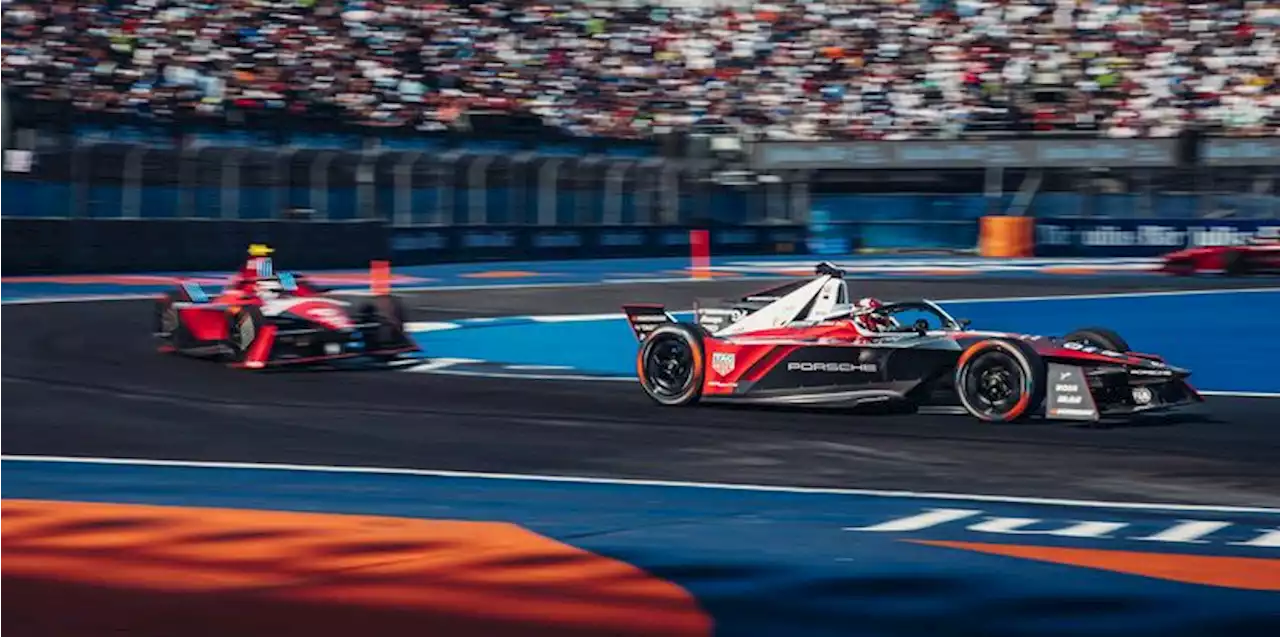 Jake Dennis, Avalanche Andretti, Porsche Win Formula E Opener in Mexico City