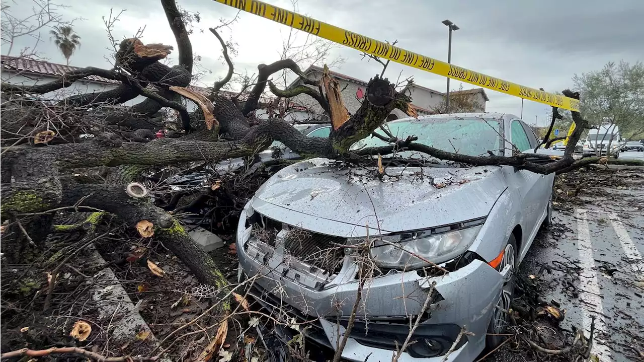 California faces weeks-long cleanup as 'one last moist storm system' lashes saturated state