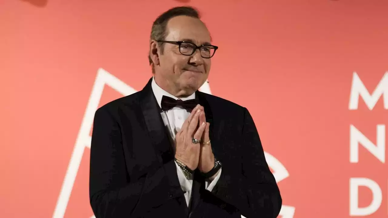 Kevin Spacey wird für Lebenswerk geehrt – trotz Missbrauchsvorwürfen