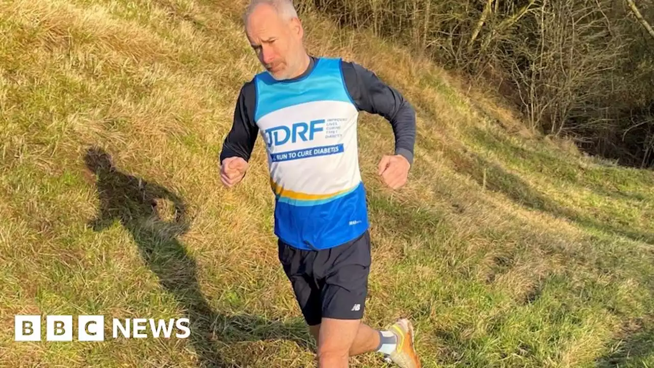 Dad to run the length of M1 for diabetes charity