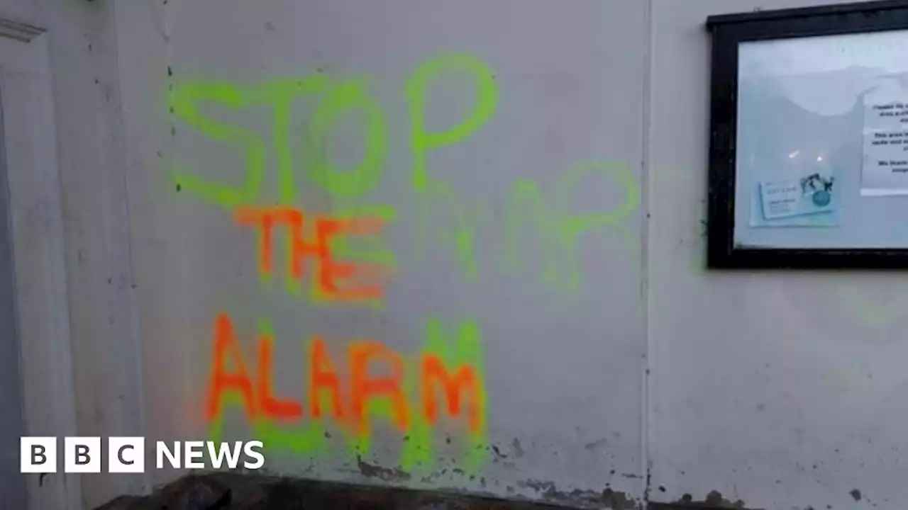 Teenager arrested over offensive graffiti at York Castle Museum