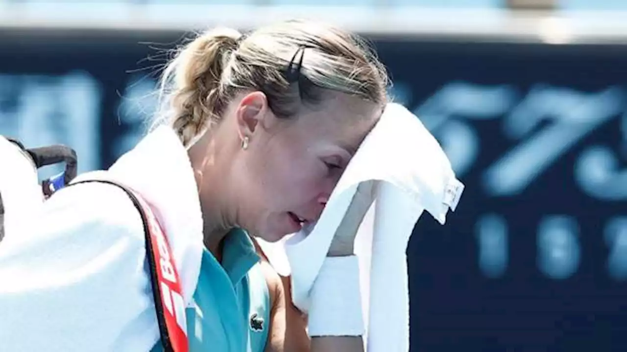 Extreme heat stops Australian Open play