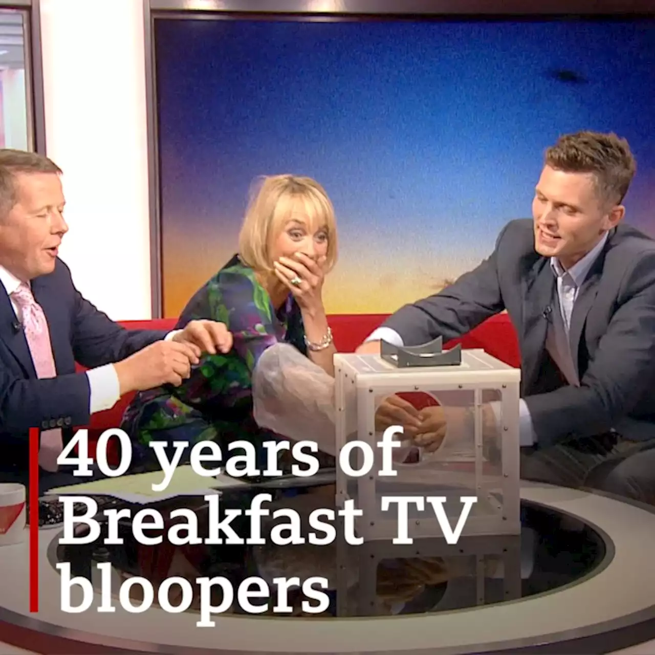 BBC Breakfast: UK's oldest national breakfast show turns 40 - BBC News