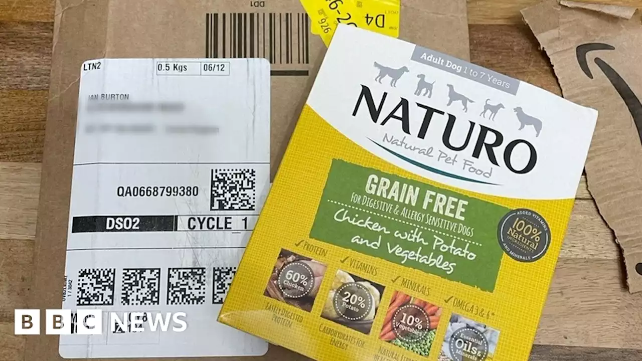 Warning after Amazon customer sent dog food instead of iPhone