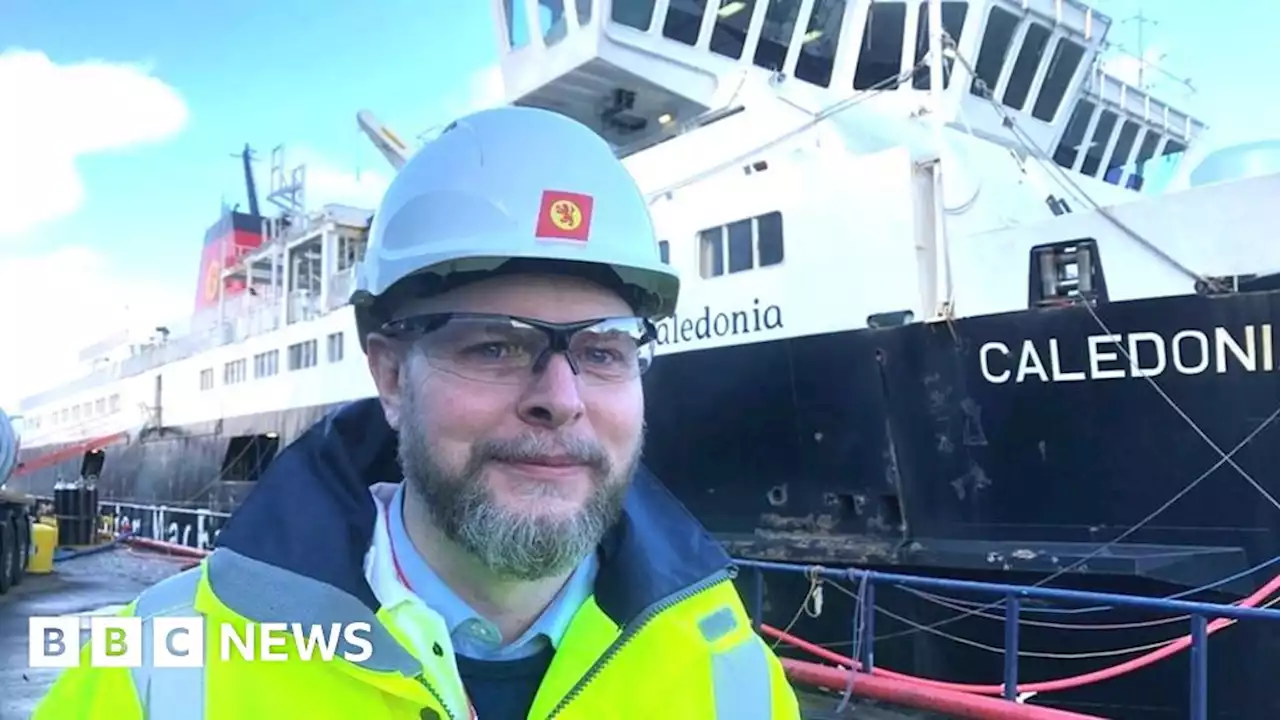 CalMac's race to keep its ageing fleet afloat