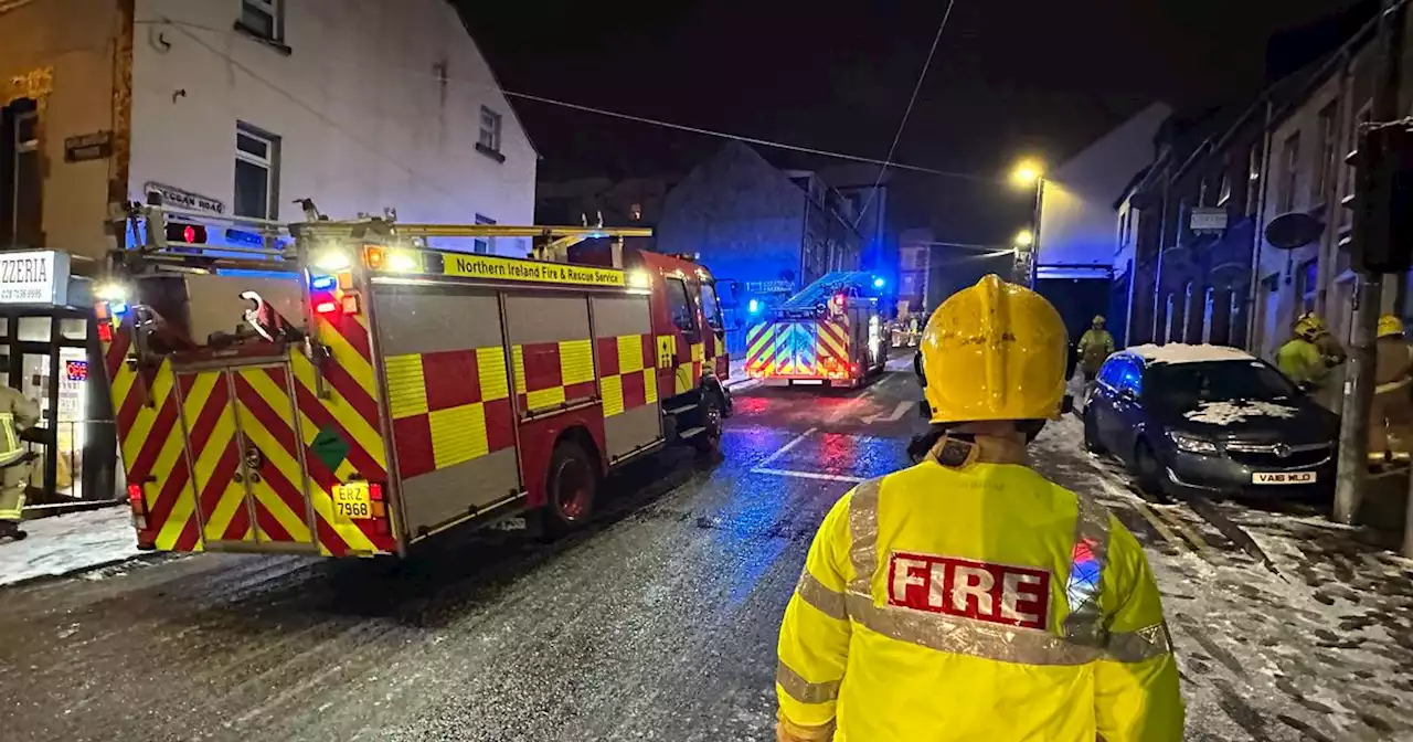 New weather warning for snow and ice issued for NI