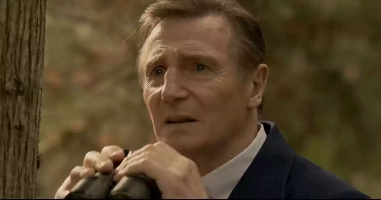 Watch: First look at Liam Neeson in new crime thriller