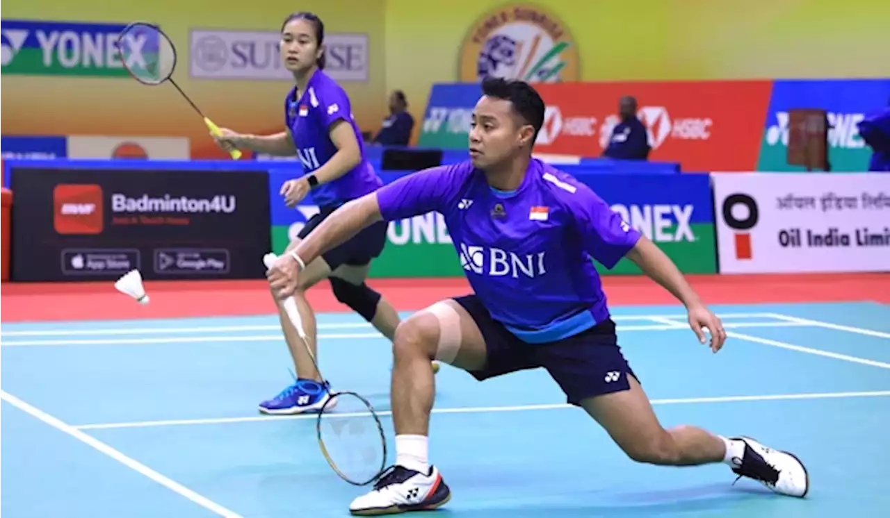 India Open: Sempat Main Tegang, Rehan/Lisa Rebut Tiket 16 Besar