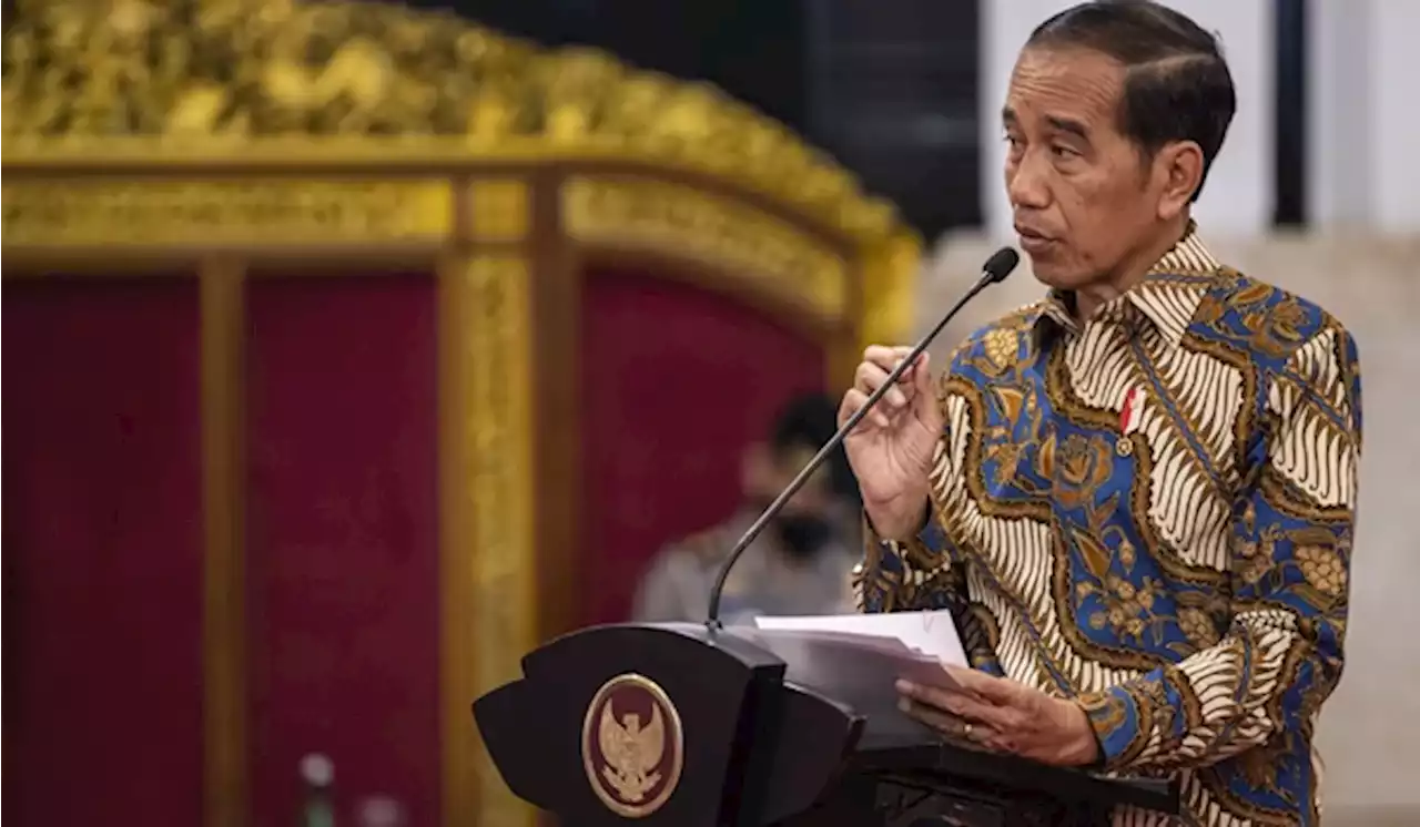 Jokowi Sebut 2023 Jadi Tahun Ujian Perekonomian Domestik