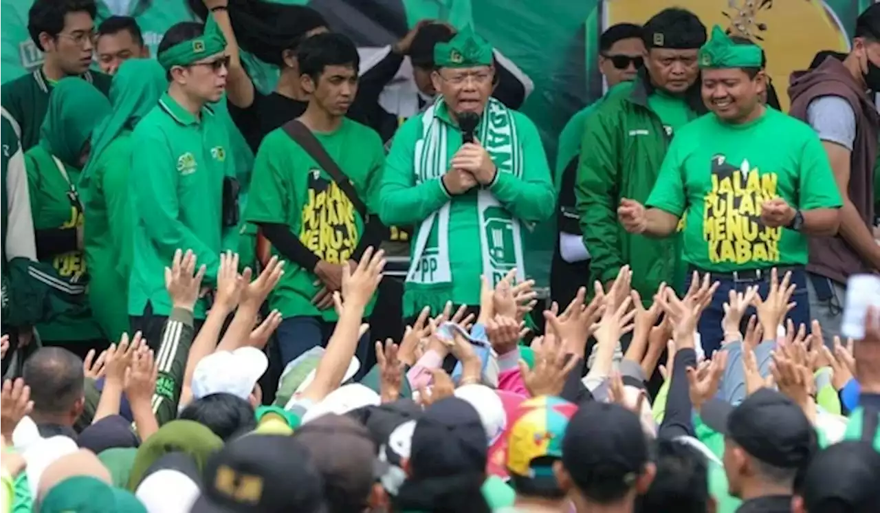 PPP Gelar Bedah Dapil Kejar Taget Perolehan Kursi di Pemilu 2024