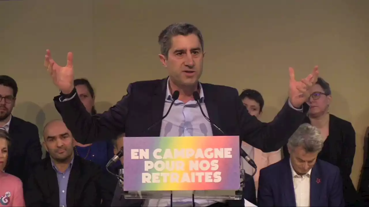 EN DIRECT - Grève contre la réforme des retraites: 'une question de fierté' selon François Ruffin