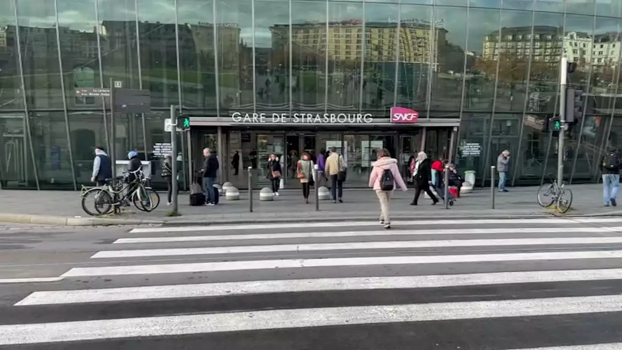 Grève du 19 janvier: aucun train ne circulera sur l'ensemble des lignes TER en Alsace