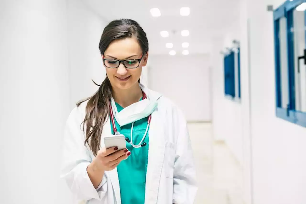 Using iPlum delivers secure communications for doctors and patients