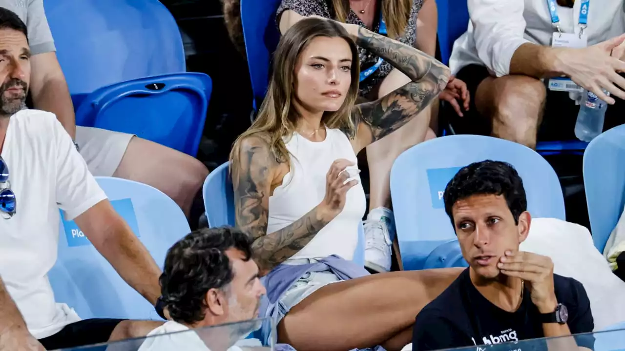 Australian Open: Hier sieht Sophia Thomalla ihren Sascha siegen