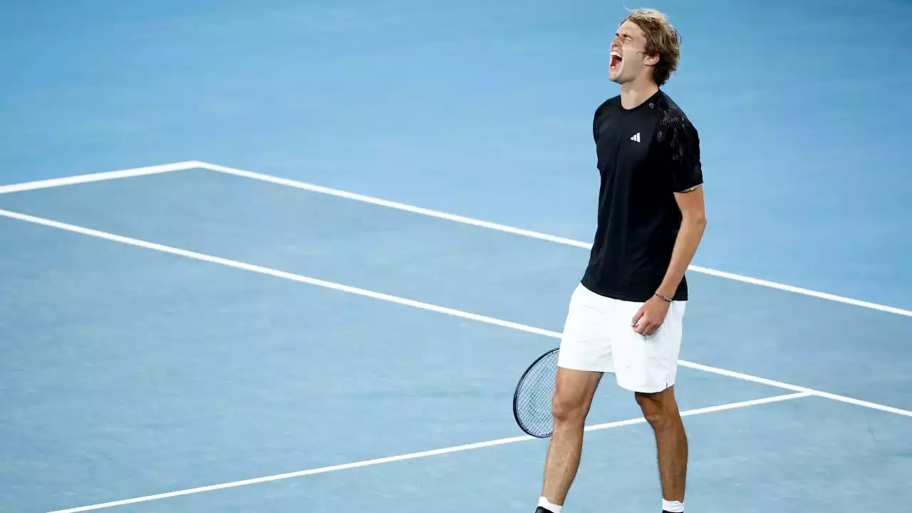 Australian Open: Zverev muss „schauen, ob die Knochen noch stehen“