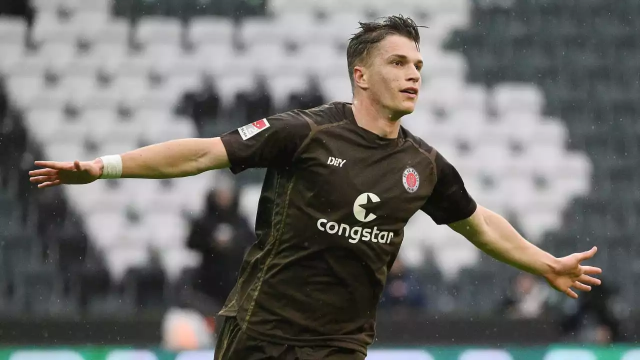 FC St. Pauli: Schneller und besser - Der flotte David Otto findet sich gut