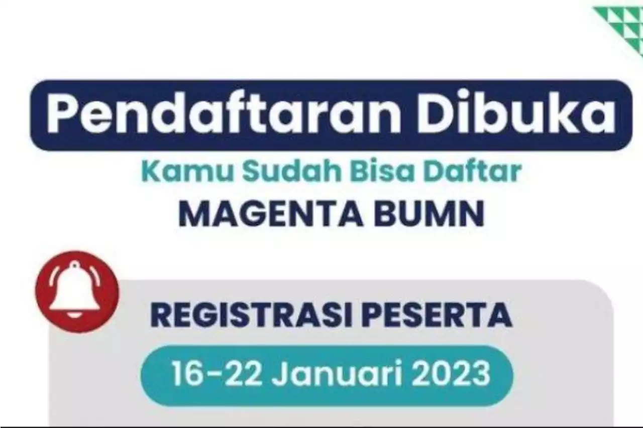 Link Pendaftaran Magang BUMN 2023 Tak Bisa Diakes, Ini Solusinya