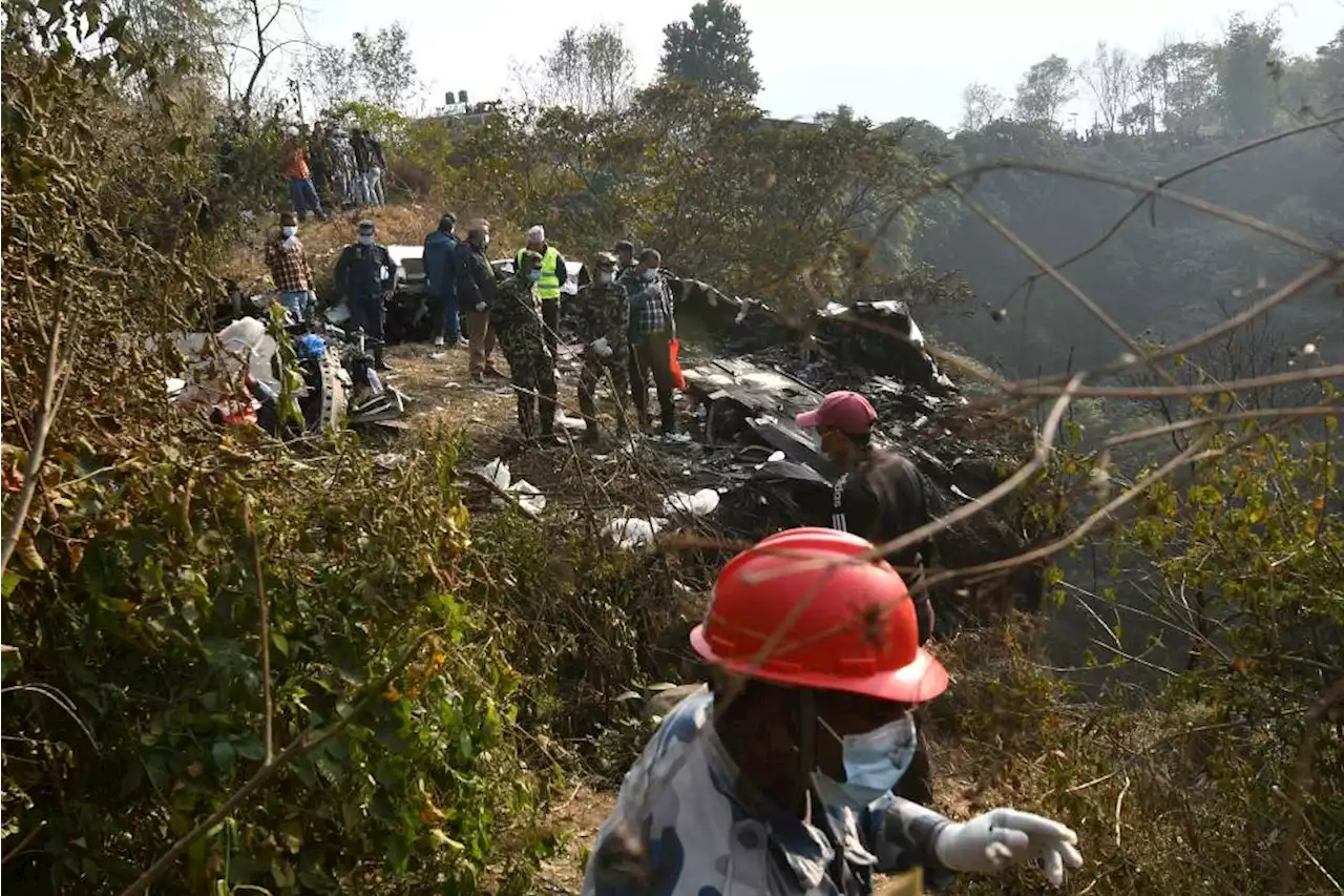 Video Detik-Detik Pesawat Yeti Airlines 691 Jatuh di Nepal Tewaskan 69 Penumpang