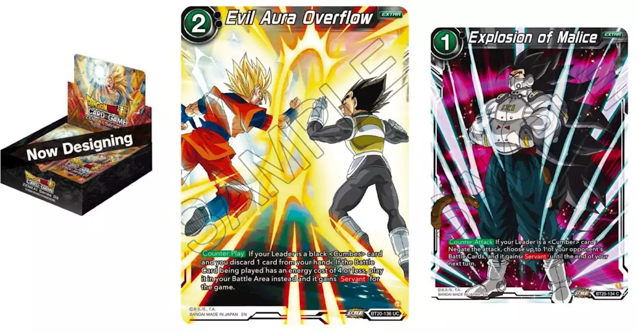 Dragon Ball Super Previews Power Absorbed: Evil Aura Overflow