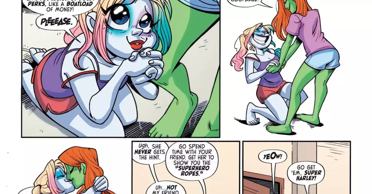 Harley Quinn the Animated Series: Legion of Bats #4 Preview