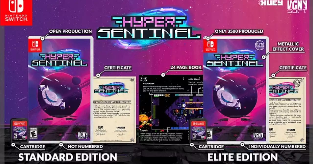 Hyper Sentinel Announces New Switch Limited Edition