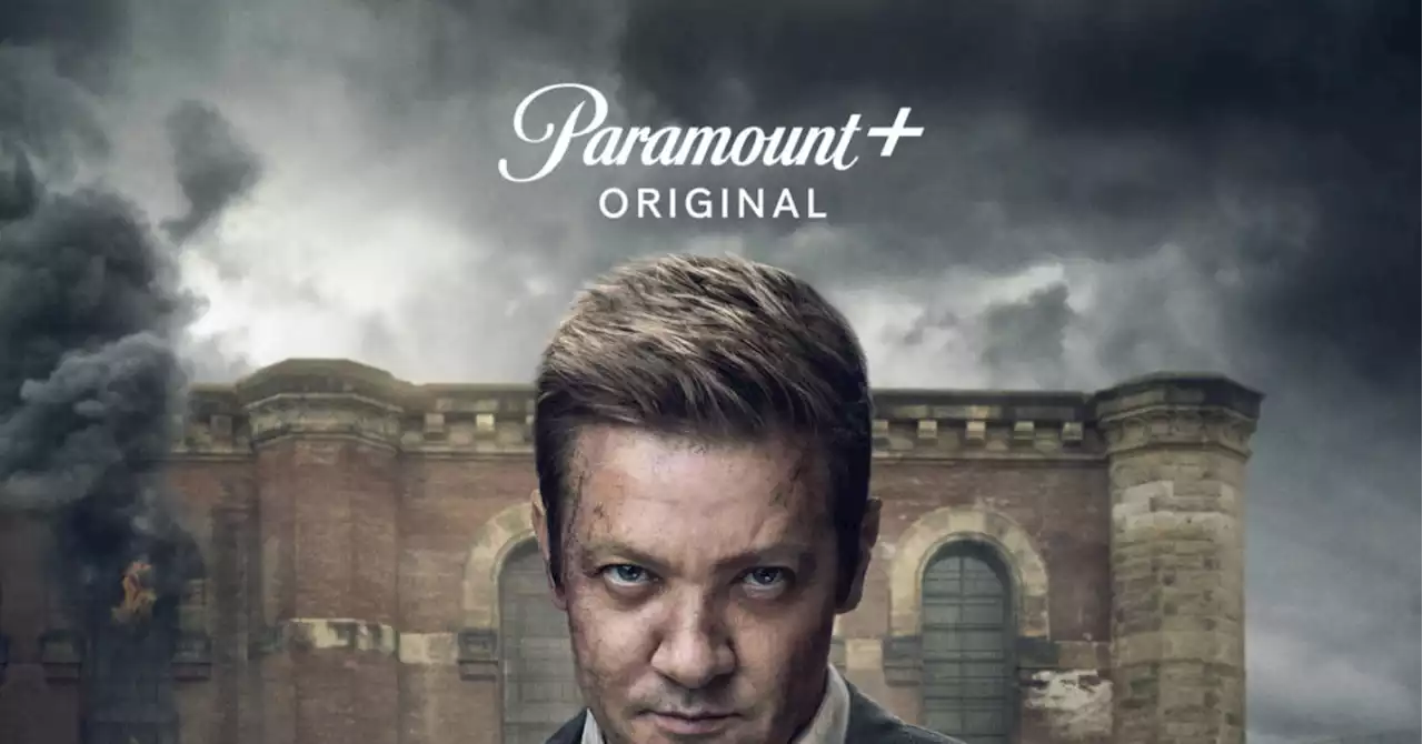 Jeremy Renner Updates Recovery; Revised Mayor of Kingstown Key Art