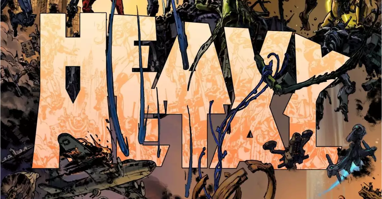 Mike Medney, CEO Of Heavy Metal Magazine, Quits