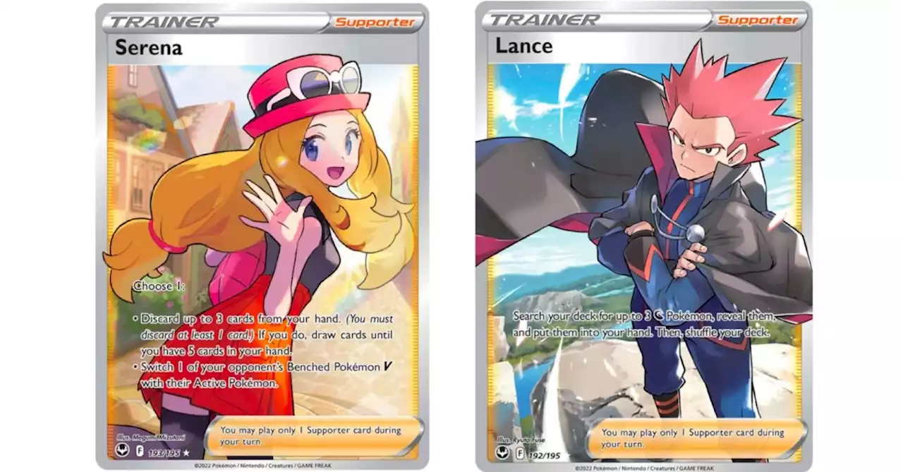 The Cards Of Pokémon TCG: Silver Tempest Part 44: Serena & More