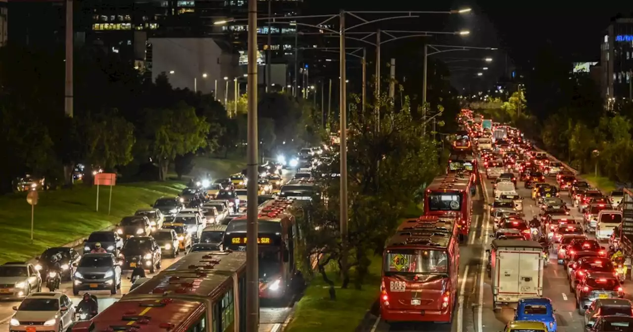 Pico y placa en Bogotá: este martes inician los comparendos económicos