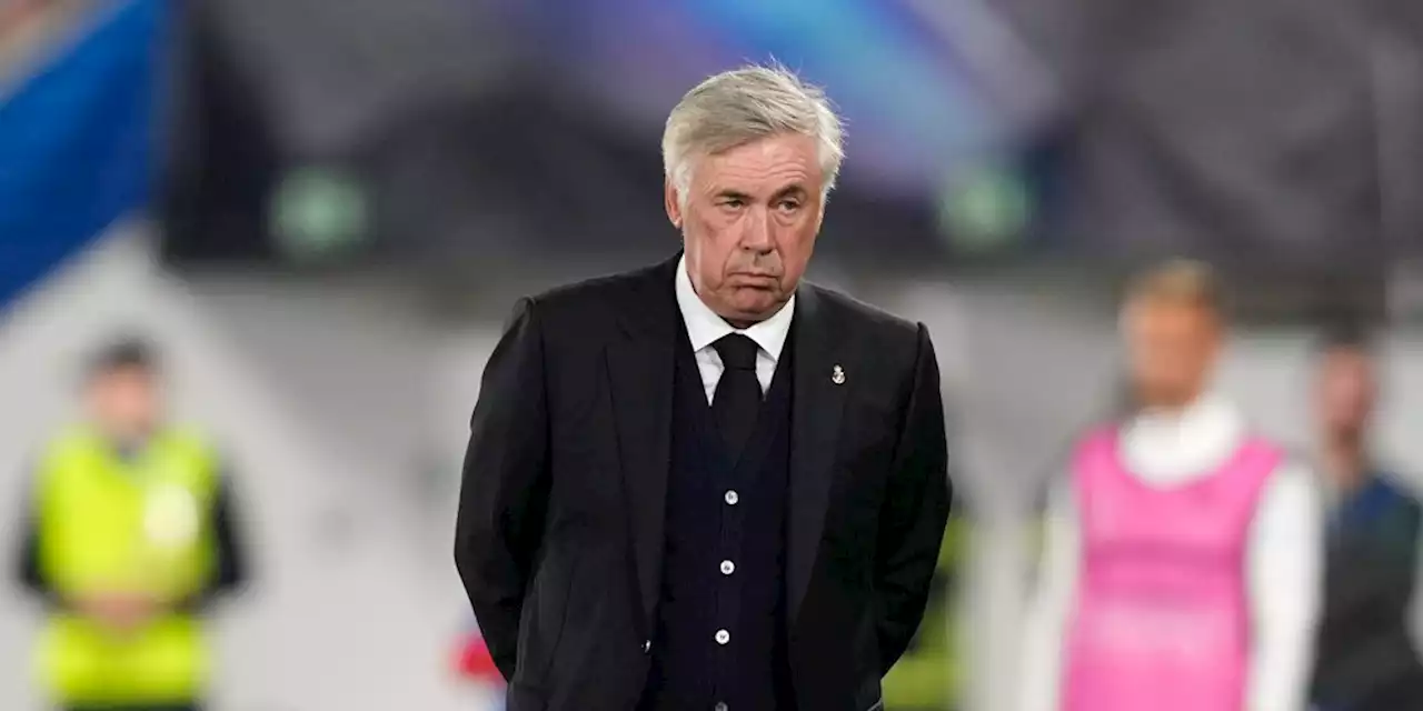 Carlo Ancelotti Tepis Kabar Real Madrid Berada di Situasi Kritis - Bola.net