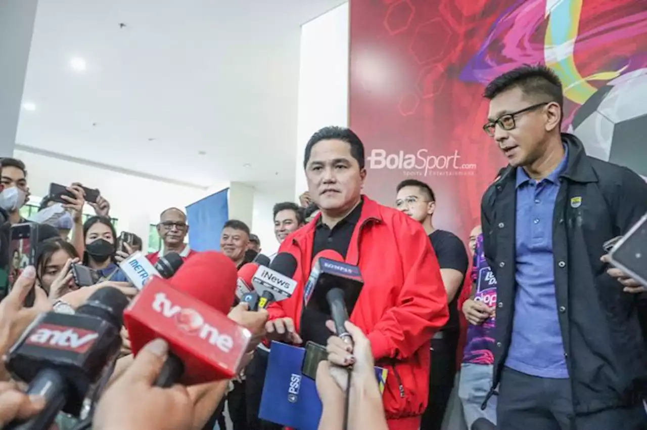 Erick Thohir Diizinkan Jokowi Jadi Calon Ketua Umum PSSI - Bolasport.com