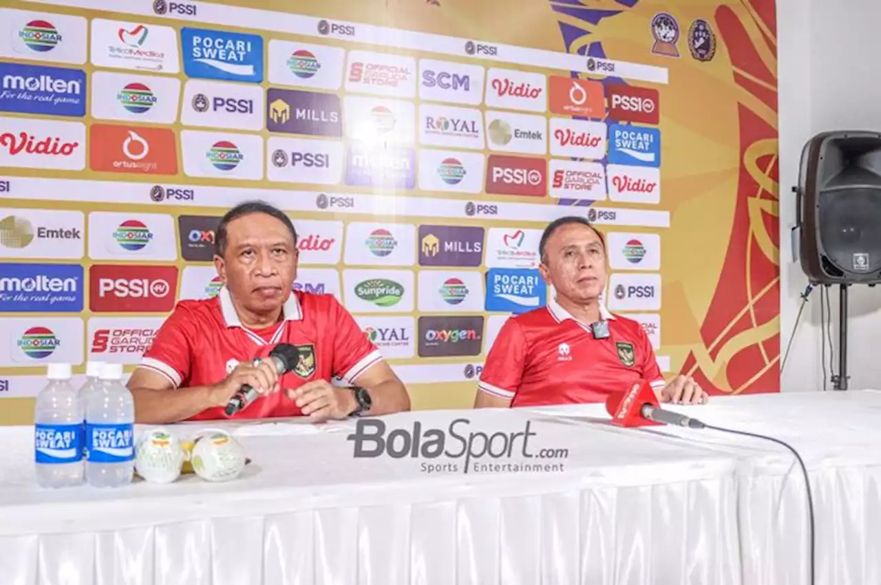 Iwan Bule Puji Zainudin Amali yang Maju Sebagai Calon Wakil Ketum PSSI - Bolasport.com