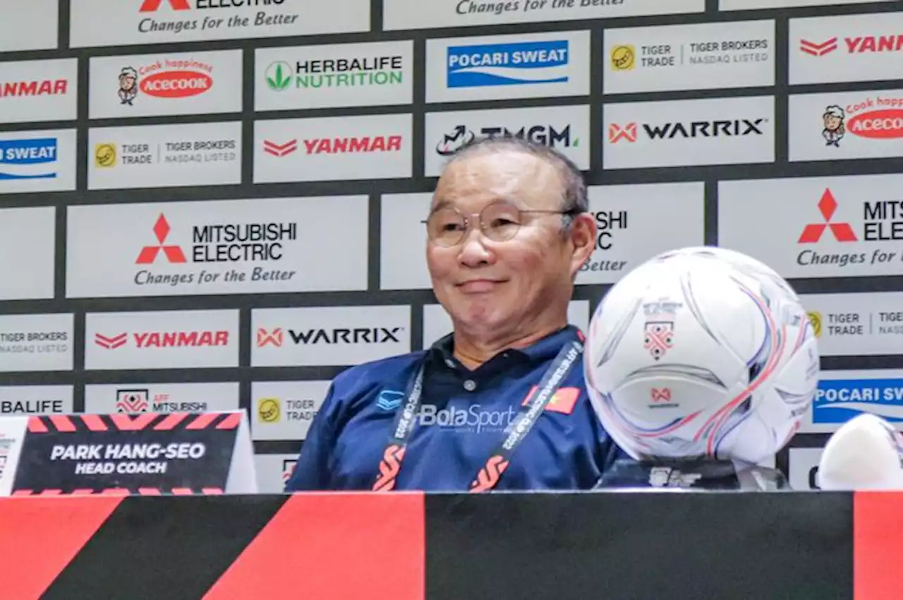 Terkait Masa Depan Vietnam, Park Hang-seo Tak Mau Ambil Pusing: Itu Urusan Pelatih Baru - Bolasport.com