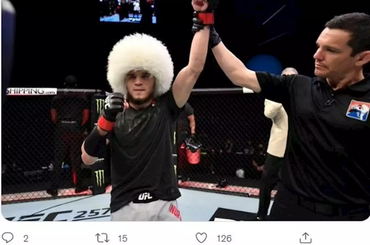 Umar Nurmagomedov Ogah Disabung Lawan Jagoan UFC yang Pernah Meremehkannya - Bolasport.com