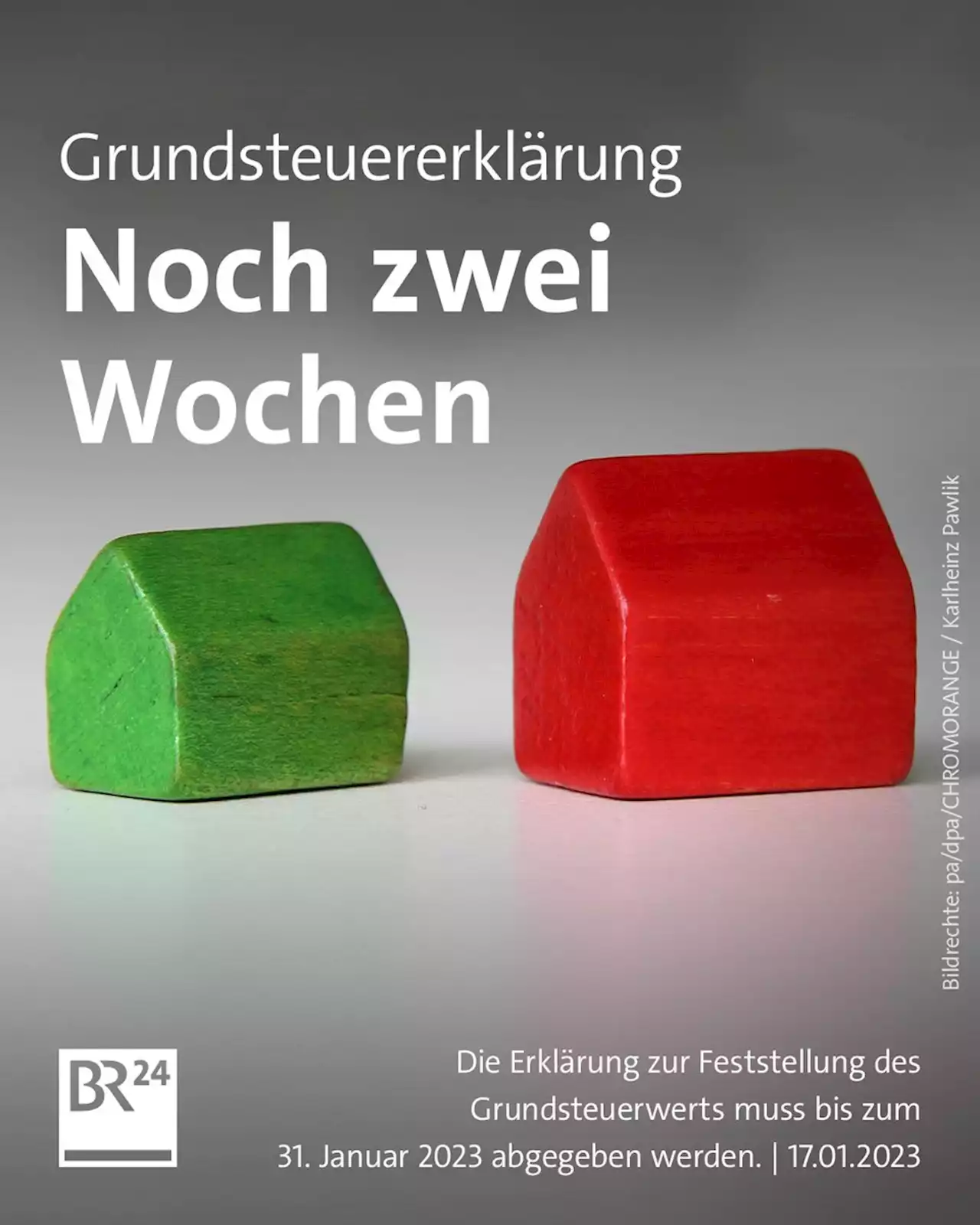 Deadline für die Grundsteuererklärung - was zu beachten ist