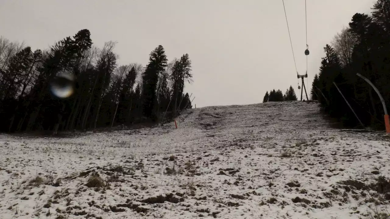 Zu wenig Schnee für Ski-Weltcup: Die Folgen unter der Zugspitze