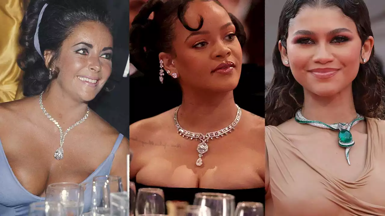 The Most Jaw-Dropping Red Carpet Jewellery Of All Time