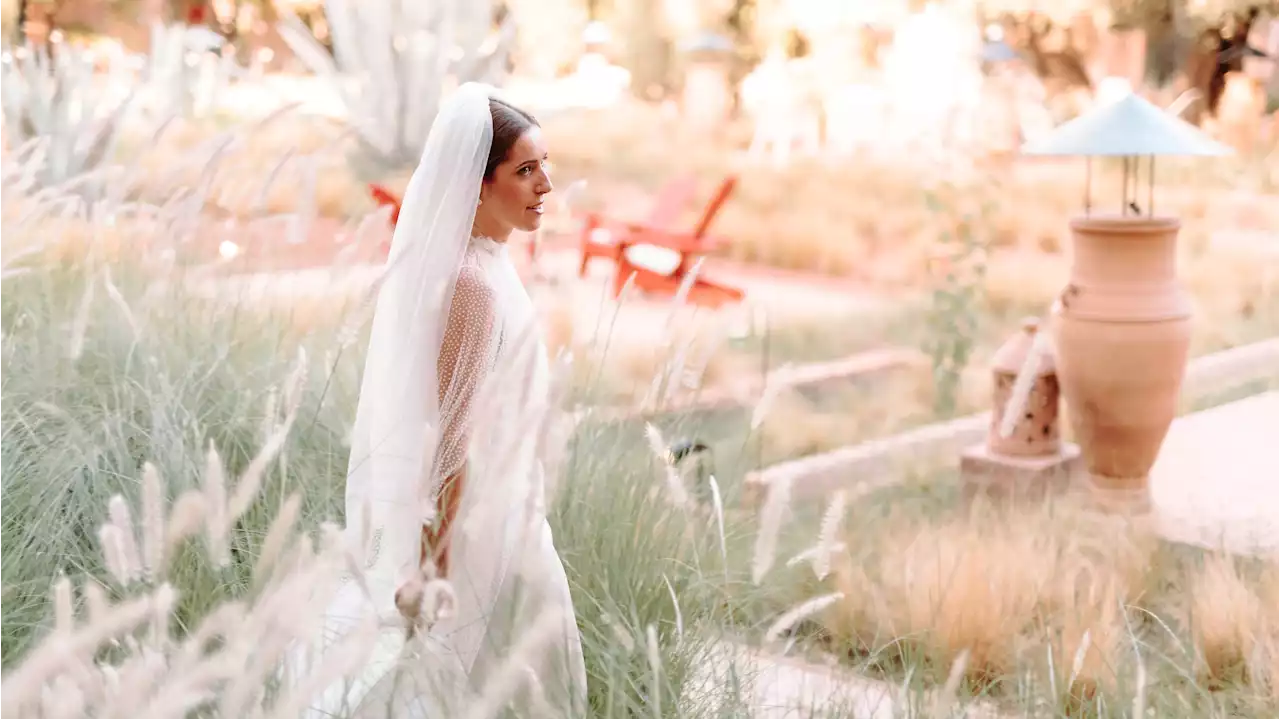 This Jewellery Designer Bride Wore Lab-Grown Diamonds For Her Marrakech Wedding